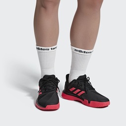 Adidas CourtJam Bounce Férfi Teniszcipő - Fekete [D44665]